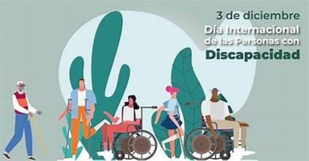 3 de diciembre, Día Internacional de las personas con discapacidad
