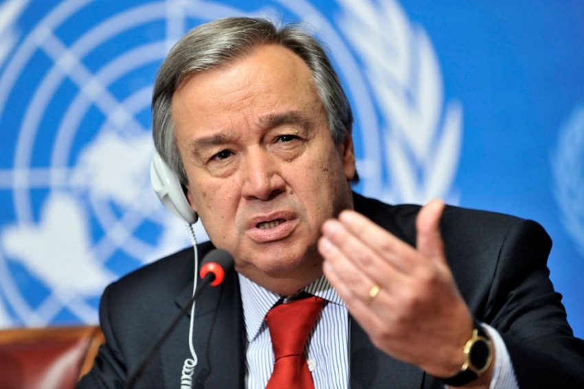 Antonio Guterres, ONU: "el turismo puede servir de puntal para superar la pandemia"