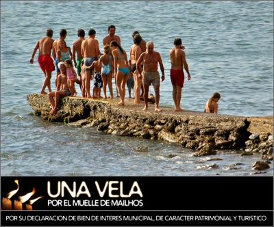 Reuni&oacute;n en la Direcci&oacute;n Nacional de Hidrograf&iacute;a por el Muelle de Mailhos