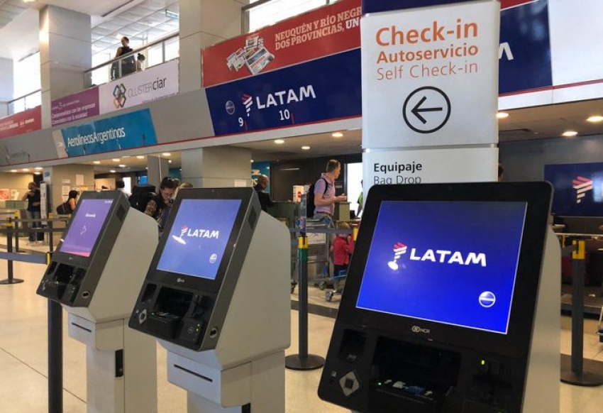 Como anticipamos, se fue LATAM de la Argentina