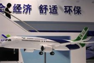 Aviones &rsquo;jumbo&rsquo;  chinos se probar&aacute;n en Shangh&aacute;i Pudong