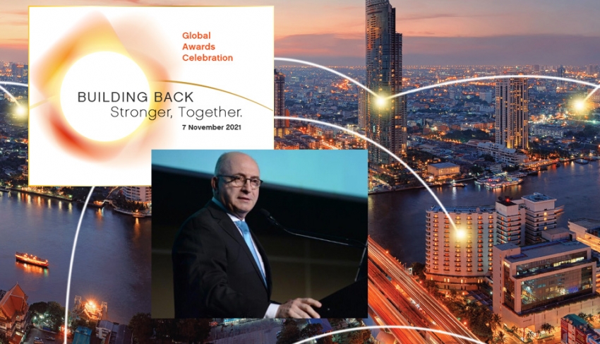 Arnaldo Nardone ingresa al "Hall of Leaders" de EIC