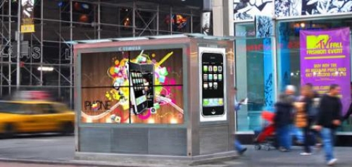 FCC instala en Nueva York los primeros quioscos digitales del mundo