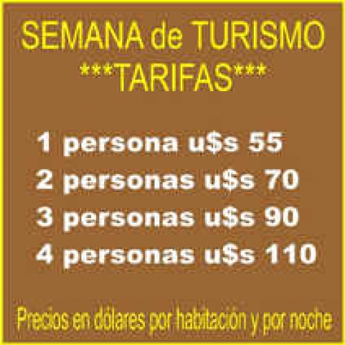 Argentina: Podr&iacute;an impulsar una "Semana de Turismo"