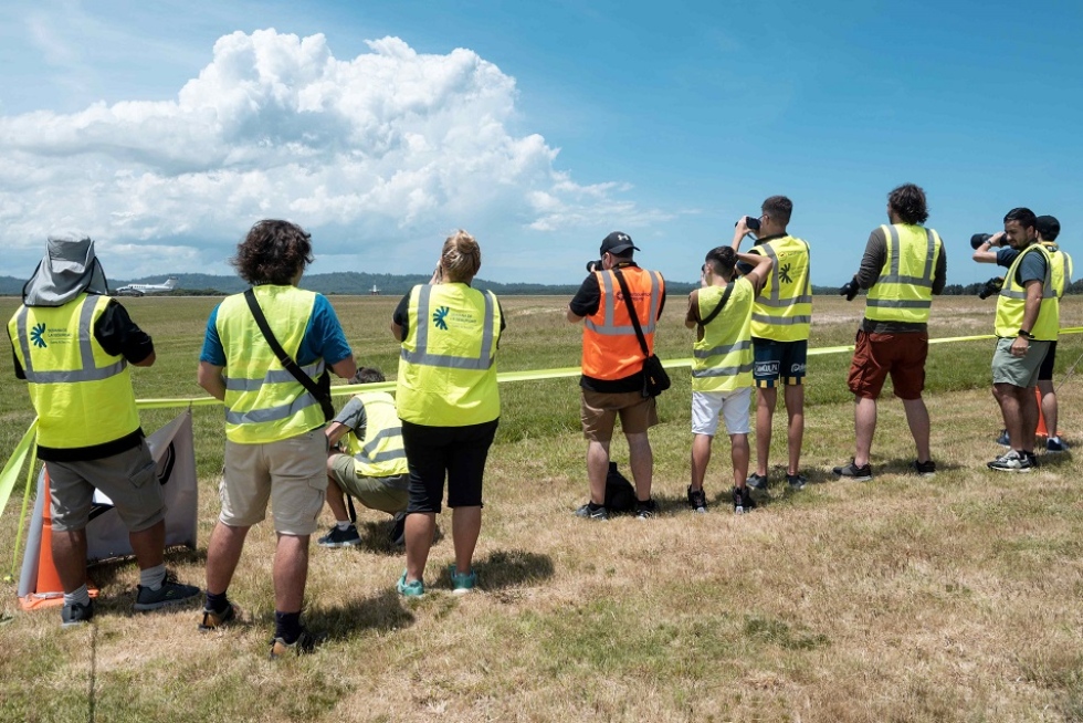 Spotter Day tuvo su segunda edici&oacute;n en el Aeropuerto de Punta del Este