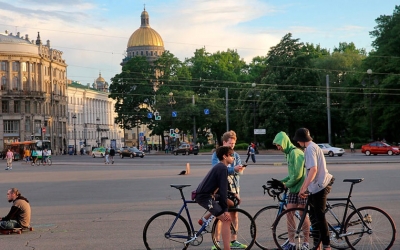 Descubre la capital cultural de Rusia como si fuera un local.