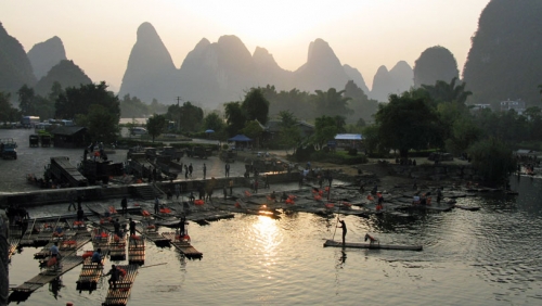 China en cuatro ciudades