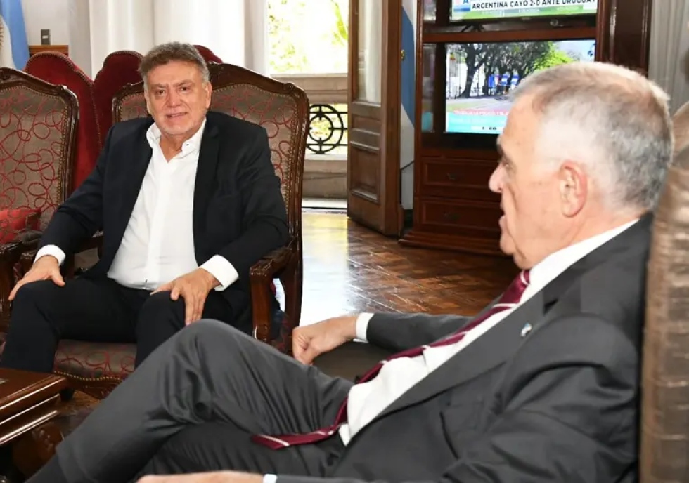 Domingo Amaya y Osvaldo Francisco Jaldo