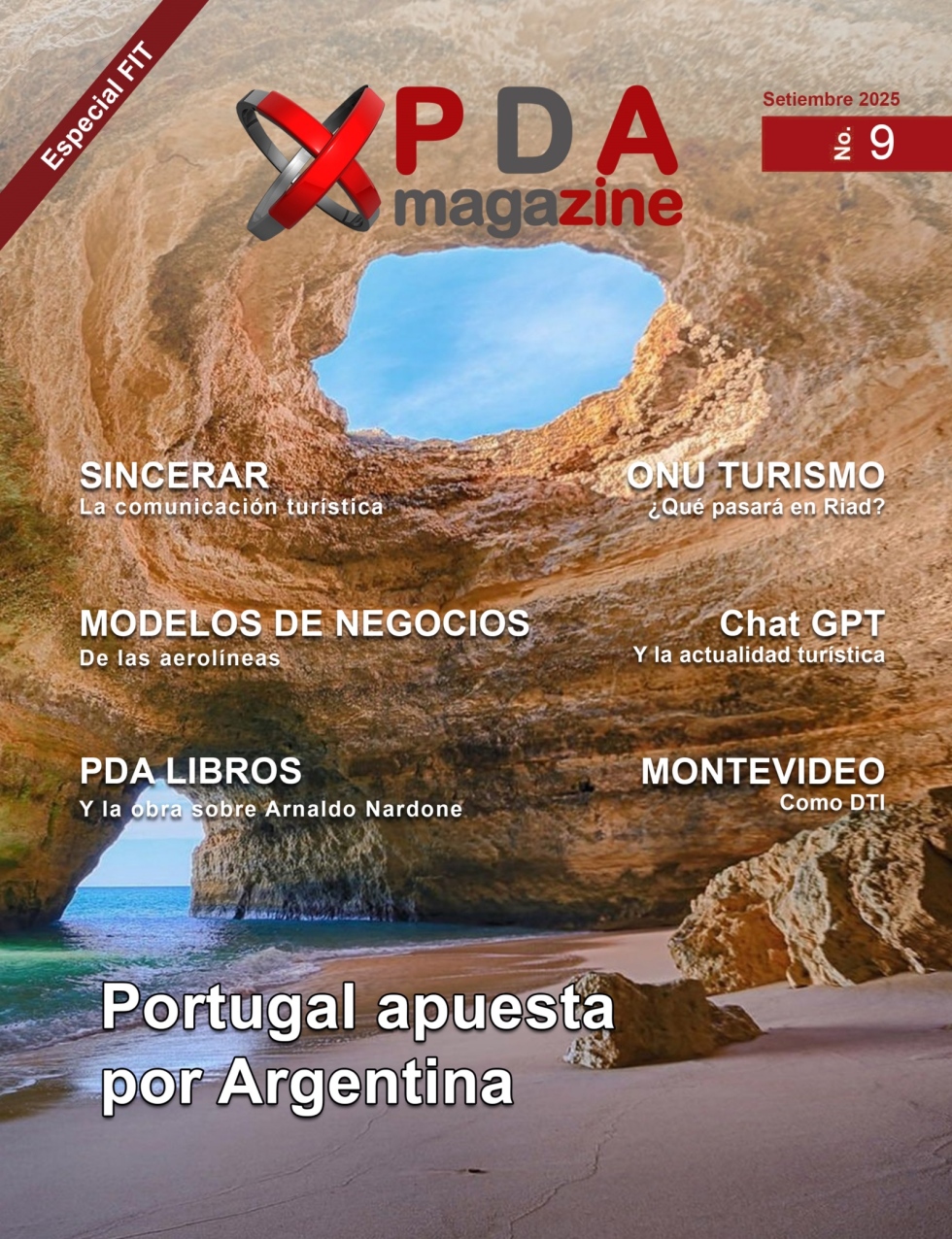 Imperdible contenido de PDA Magazine 9 &quot;Especial FIT&quot;