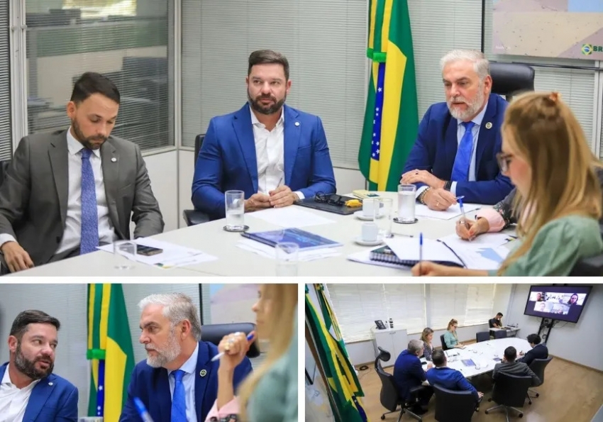 Embratur discute expansi&oacute;n de la red a&eacute;rea internacional con GRU Airport y Virgin Atlantic