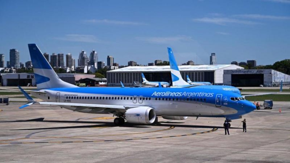 Aviones con matr&iacute;cula argentina tienen prohibido el espacio a&eacute;reo venezolano