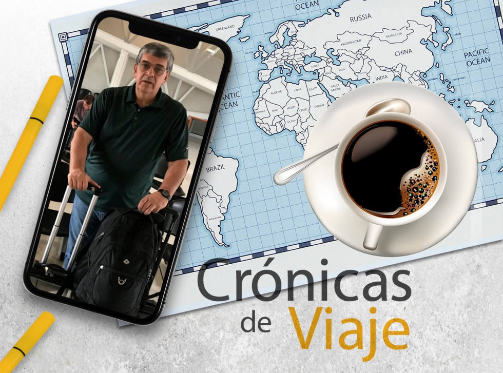 Cr&oacute;nicas de viaje desde Europa y Medio Oriente