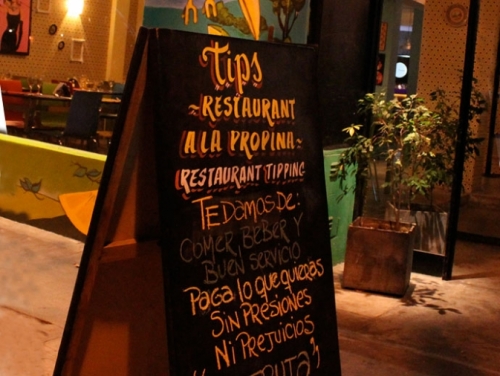 El precio lo pone el cliente: restaurantes en donde pag&aacute;s lo que se te canta