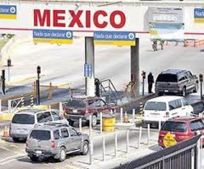 Turismo fronterizo, el m&aacute;s golpeado de los &uacute;ltimos a&ntilde;os