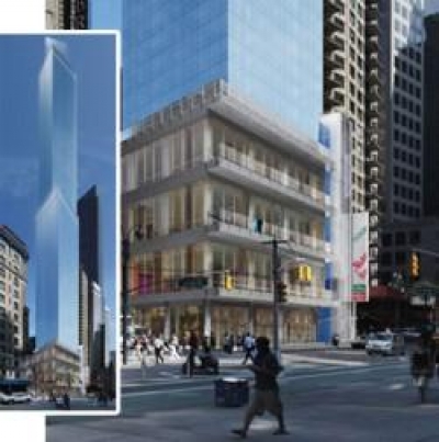 A fines de 2013 abrir&aacute; el complejo hotelero m&aacute;s alto de Nueva York