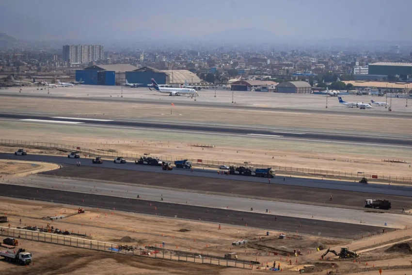 Segunda pista y nueva torre de control del aeropuerto de Lima operar&aacute;n a partir de 2023