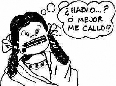  Due&ntilde;os de nuestros silencios, esclavos de nuestras palabras