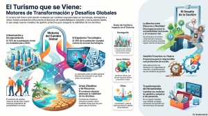 El Turismo que se viene, no ser&aacute; ajeno a los grandes cambios y fen&oacute;menos que nos impactan y rodean