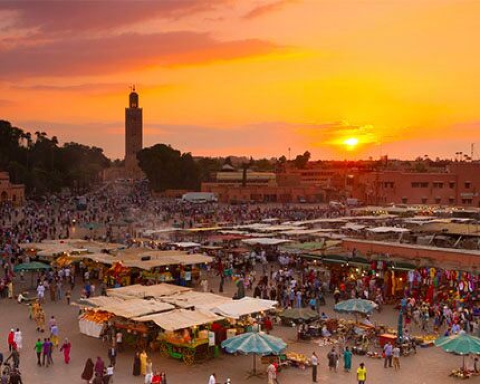 Marrakech, la ciudad roja
