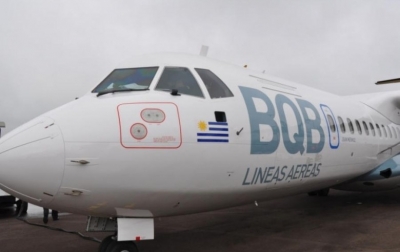 BQB comienza a operar en puente a&eacute;reo. Unir&aacute; Montevideo y Buenos Aires con dos frecuencias diarias