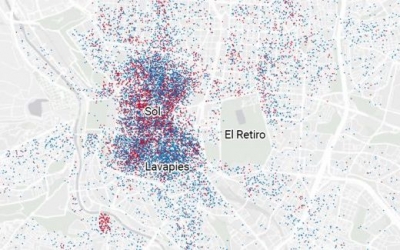 Un tercio de las viviendas de Airbnb, en manos de los grandes propietarios