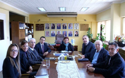 Representantes de Copa Airlines se reunieron con directivos de ASATUR      