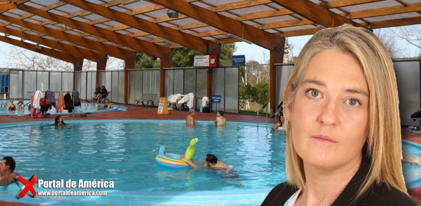 &ldquo;Destino Termas es nuestro producto estrella&rdquo; dijo Andrea Malvasio. Salto, Parte I #TourXelLitoralUyPDA