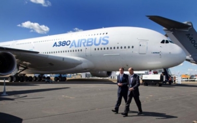 Airbus gana a Boeing en pedidos de aviones con pasillo &uacute;nico
