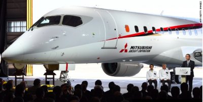 Japón también fabricará aviones comerciales
