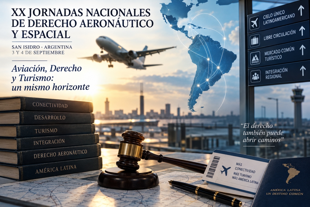 Cuando el Derecho Aeron&aacute;utico deja los expedientes y se ocupa del futuro