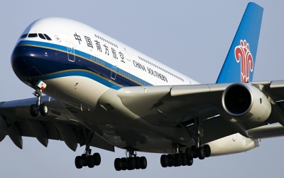 Despega el primer vuelo de una aerol&iacute;nea china a M&eacute;xico