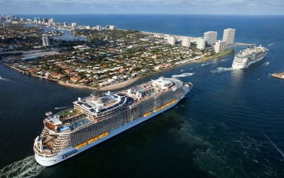 Nuevo caso de norovirus a bordo de un crucero de la compa&ntilde;&iacute;a Royal Caribbean