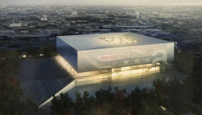 Uruguay: avanza el proyecto del Antel Arena, en febrero comienza construcción