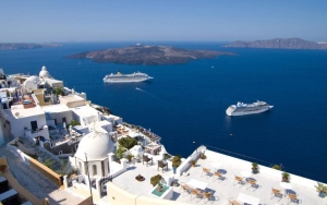 Grecia aplicaría impuestos a cruceros en alta temporada