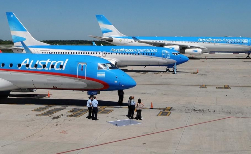 Una vez m&aacute;s sobre el mercado del transporte a&eacute;reo y las p&eacute;rdidas de Aerol&iacute;neas Argentinas