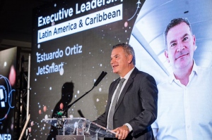CEO de JetSMART recibe el premio Airline Strategy Awards 2023