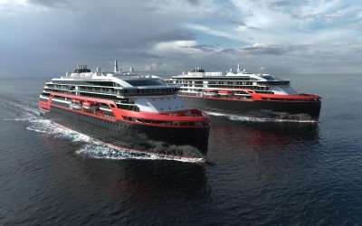 ¿ Hurtigruten a baterías, con tecnología híbrida ?