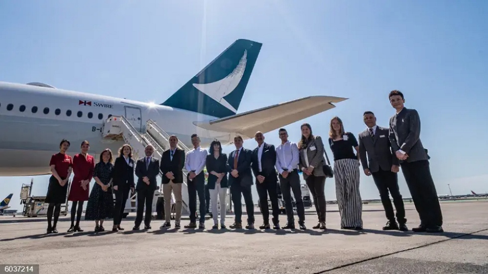 Cathay Pacific recupera la ruta a&eacute;rea entre Barcelona y Hong Kong