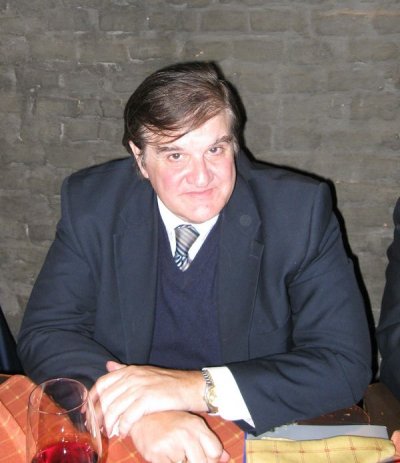 Hugo Perelli, Presidente de la C&aacute;mara de Comercio de la Aeron&aacute;utica del Uruguay