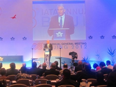 Las aerol&iacute;neas ganar&aacute;n 2.375 millones en 2012, la mitad que en 2011