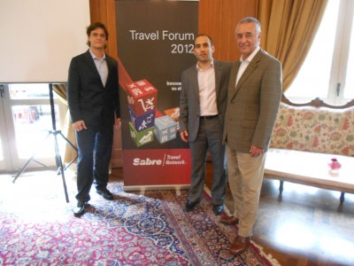 Juli&aacute;n Macagno, Mat&iacute;as Duek y Luiz Ambar.