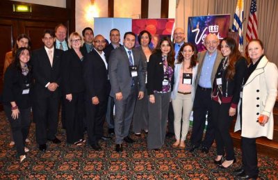 Visit USA: importante delegaci&oacute;n de Las Vegas visit&oacute; Uruguay