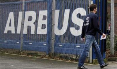 Airbus acumula pedidos netos por 80 aviones hasta finales de febrero