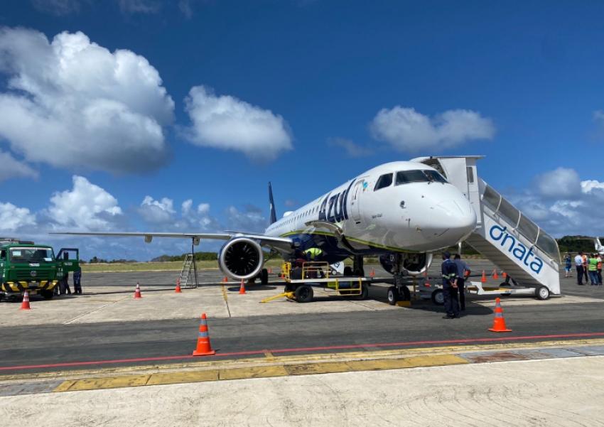 Azul: La aerol&iacute;nea m&aacute;s puntual del mundo en julio, seg&uacute;n el Cirium Airline On-Time Performance Report
