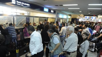 Aeroparque Jorge Newbery.