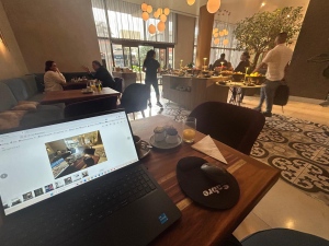 Desayunando y comunicando, el placer y la pasión