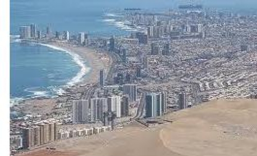 Iquique el lugar m&aacute;s visitado de Chile