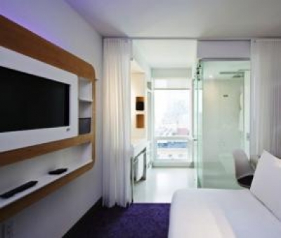Se estrena esta semana el nuevo Yotel Nueva York, presentado como primer "hotel iPod" de la historia