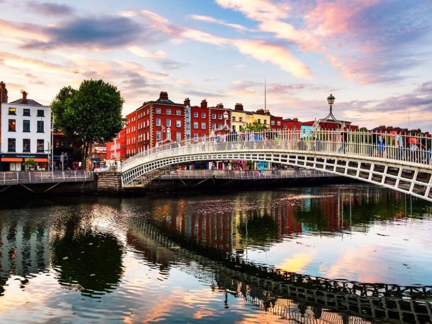 Irlanda es uno de los mejores países para que los estadounidenses se muden. 