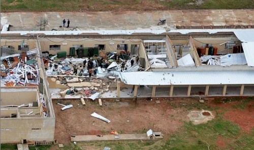 Temporal azota el sudeste de sudam&eacute;rica